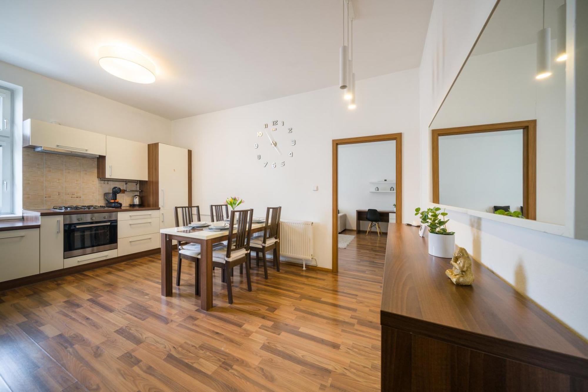 Apartia Vlhka, Brno-Center エクステリア 写真